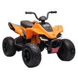 MYTS McLaren Max Rider Electric Ride-On Quad Bike 12V - Orange