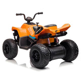 MYTS McLaren Max Rider Electric Ride-On Quad Bike 12V - Orange