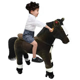 MYTS Medium Pony Horse - Brown