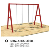 MYTS Mega Double Kids Swing