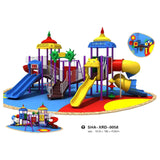 MYTS Mega Dragon Kids Playground Set Outdoor Slide