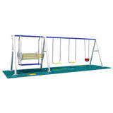 MYTS Mega Fun Dual N Single Swinger For Kids 250cm