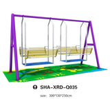 MYTS Mega Fun Dual Swing Double Bubble For Kids (250 cm)