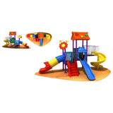 MYTS Mega Kids Adventure Wave Playsets With Slide