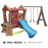 MYTS Mega Kids Naturally Playful Slide And Swings