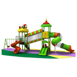 MYTS Mega Kids Playground Set Outdoor Swing Slide