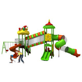 MYTS Mega Kids Playground Set Outdoor Swing Slide