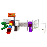 MYTS Mega Kids Playground Swinger And Slider With Climber