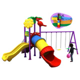 MYTS Mega Pino Wavy Slide And Swings