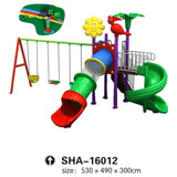 MYTS Mega Pino Wavy Slide And Swings SHA-16-012