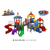 MYTS Mega Playcell Kids With Slide Combo