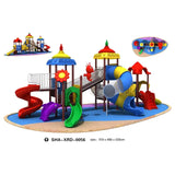 MYTS Mega Playcell Kids With Slide Combo