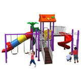 MYTS Mega Playfort Kids Playground With Slides