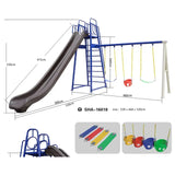 MYTS Mega Prime Slide With Swings For Kids