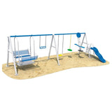 MYTS Mega Prime Swings N Slides With Monkey Climber (200 cm)