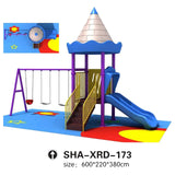 MYTS Mega Sports power Swing And Slide (380 cm)