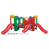MYTS Mega Tri Kids Slides With Fun Play Area