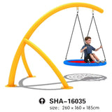 MYTS Mega Ufo Kids Swing Saucer