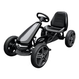 MYTS Mercedes-Benz Pedalling Go Kart Racer - Black