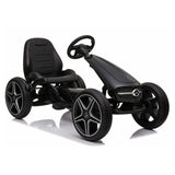 MYTS Mercedes-Benz Pedalling Go Kart Racer - Black