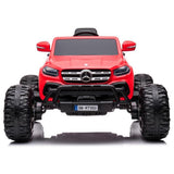 MYTS Mercedes 12V Monster Truck Kids Ride On - Red