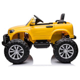 MYTS Mercedes 12V Monster Truck Kids Ride On - Yellow