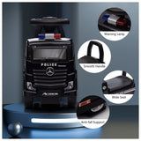 MYTS Mercedes Benz Actros Fire Fighting Push Car - Black