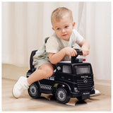 MYTS Mercedes Benz Actros Fire Fighting Push Car - Black