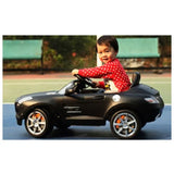 MYTS Mercedes Benz Coupe Kids Ride-On Car 6V - Black