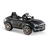 MYTS Mercedes Benz Coupe Kids Ride-On Car 6V - Black