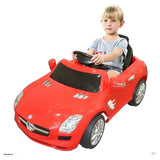 MYTS Mercedes Benz Coupe Kids Ride-On Car 6V - Red