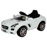 MYTS Mercedes Benz Coupe Kids Ride-On Car 6V - White