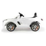 MYTS Mercedes Benz Coupe Kids Ride-On Car 6V - White