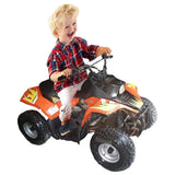 MYTS Meta X 125cc Off-Road Fully Automatic Bike - Red