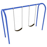 MYTS Metal 2 Seater Swing For Kids - Assorted
