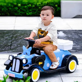 MYTS Micky Kids Electric Rideon Car - Blue