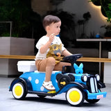 MYTS Micky Kids Electric Rideon Car - Blue
