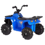 MYTS Mini ATV Boys Ride-On Quad Bikes 6V - Blue