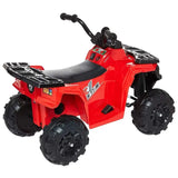 MYTS Mini ATV Kids Ride-On Quad Bikes 6V - Red