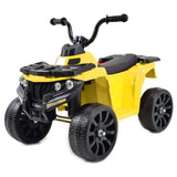 MYTS Mini ATV Kids Ride-On Quad Bikes 6V - Yellow