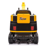 MYTS Mini Engineer Remote Control Ride-On Excavator - Yellow