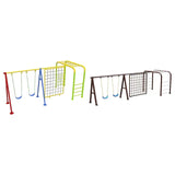 MYTS Monkeyclimbing Hanging Bars & Swing - Assorted