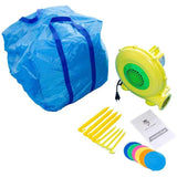 MYTS Monster Inflatable Bounce House & Bouncy Castle Slide