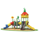 MYTS Moon Roof With Slides & Crawling & Climber For Kids