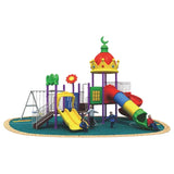 MYTS Moon Roof With Tube Slides 3 Swings & Climbers