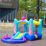 MYTS Octopus Design Inflatable Toddler Bounce House