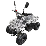 MYTS Off Road 110cc Quad Bike Camouflage Black/White