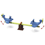 MYTS Outdoor Airplane Seesaw Spring Seesaw