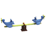 MYTS Outdoor Airplane Seesaw Spring Seesaw