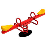 MYTS Outdoor Attractive Spring Seesaw For Kids - Assorted